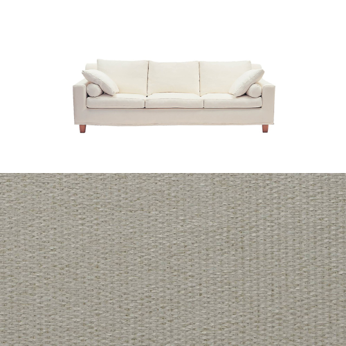 Klädsel till soffa Fogia Morris 3 sits Tyg Brooklyn