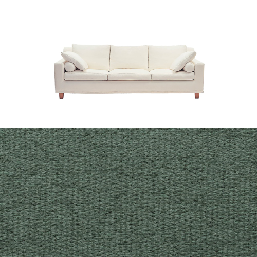 Klädsel till soffa Fogia Morris 3 sits Tyg Brooklyn