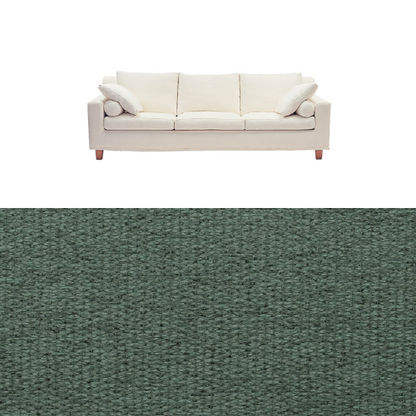 Klädsel till soffa Fogia Morris 3 sits Tyg Brooklyn