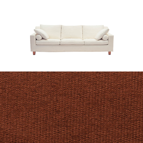 Klädsel till soffa Fogia Morris 3 sits Tyg Brooklyn