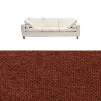 Klädsel till soffa Fogia Morris 3 sits Tyg Brooklyn