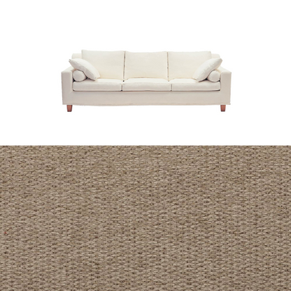 Klädsel till soffa Fogia Morris 3 sits Tyg Brooklyn