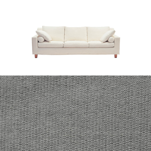 Klädsel till soffa Fogia Morris 3 sits Tyg Brooklyn