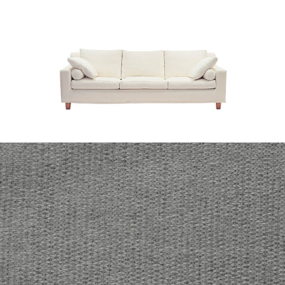 Klädsel till soffa Fogia Morris 3 sits Tyg Brooklyn