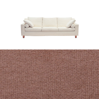 Klädsel till soffa Fogia Morris 3 sits Tyg Brooklyn