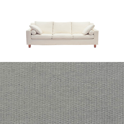 Klädsel till soffa Fogia Morris 3 sits Tyg Brooklyn