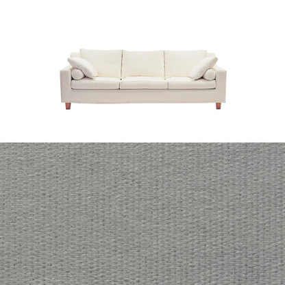 Klädsel till soffa Fogia Morris 3 sits Tyg Brooklyn