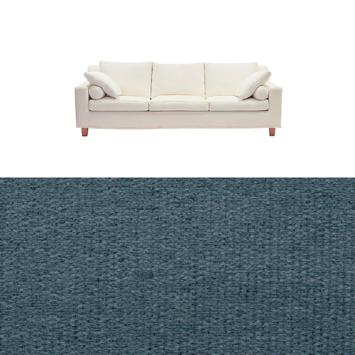 Klädsel till soffa Fogia Morris 3 sits Tyg Brooklyn