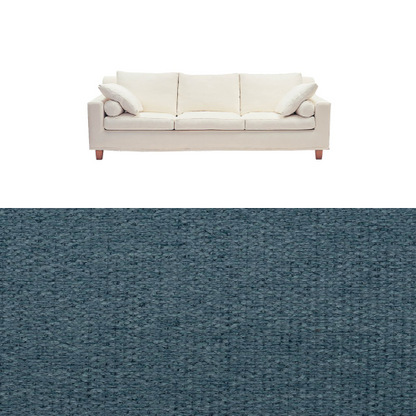 Klädsel till soffa Fogia Morris 3 sits Tyg Brooklyn