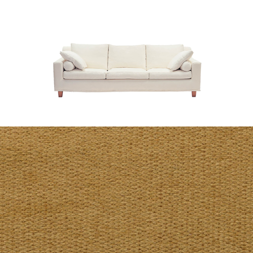 Klädsel till soffa Fogia Morris 3 sits Tyg Brooklyn