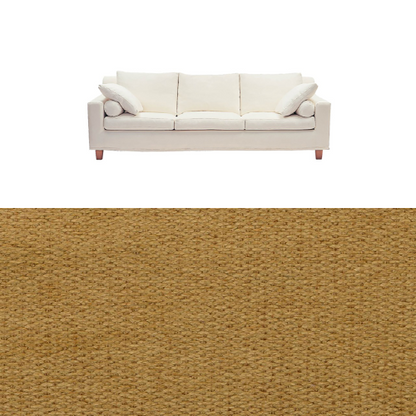 Klädsel till soffa Fogia Morris 3 sits Tyg Brooklyn