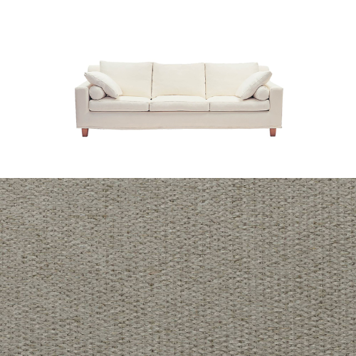 Klädsel till soffa Fogia Morris 3 sits Tyg Brooklyn