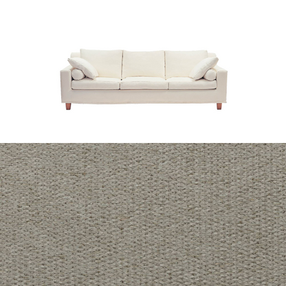 Klädsel till soffa Fogia Morris 3 sits Tyg Brooklyn