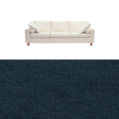 Klädsel till soffa Fogia Morris 3 sits Tyg Brooklyn