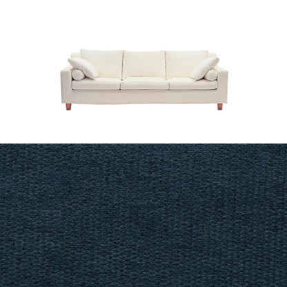 Klädsel till soffa Fogia Morris 3 sits Tyg Brooklyn