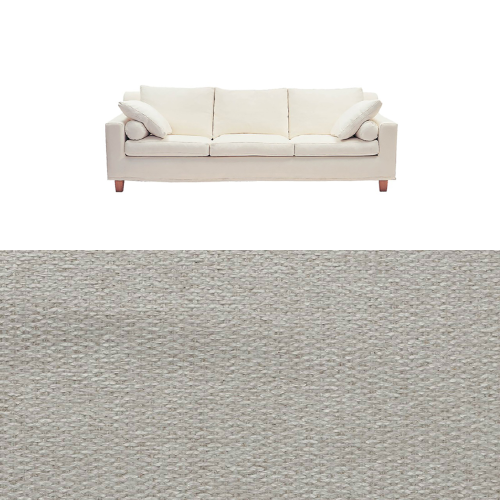 Klädsel till soffa Fogia Morris 3 sits Tyg Brooklyn