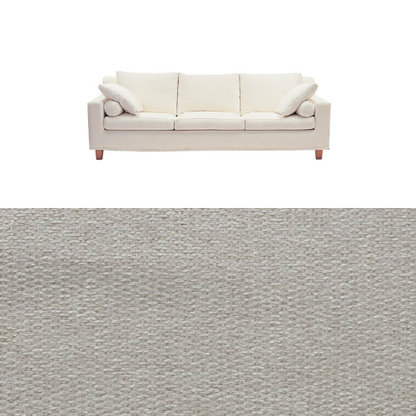 Klädsel till soffa Fogia Morris 3 sits Tyg Brooklyn