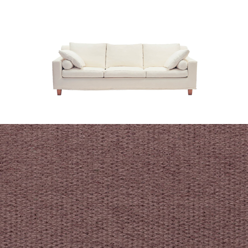 Klädsel till soffa Fogia Morris 3 sits Tyg Brooklyn