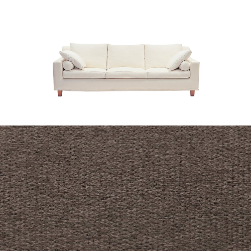 Klädsel till soffa Fogia Morris 3 sits Tyg Brooklyn