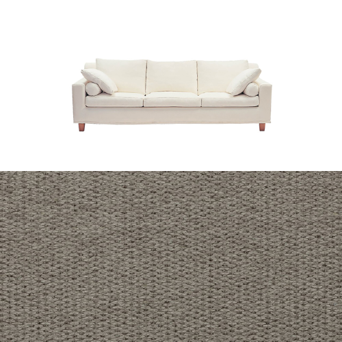 Klädsel till soffa Fogia Morris 3 sits Tyg Brooklyn