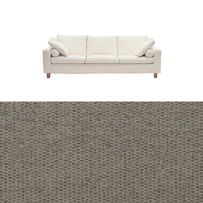 Klädsel till soffa Fogia Morris 3 sits Tyg Brooklyn