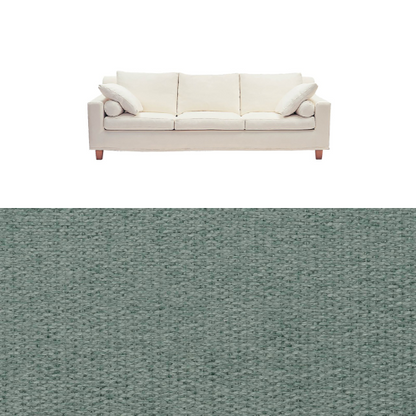 Klädsel till soffa Fogia Morris 3 sits Tyg Brooklyn