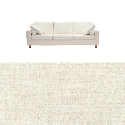 Klädsel till soffa Fogia Morris 3 sits Tyg Chloe