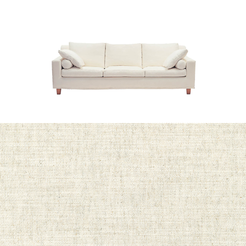 Klädsel till soffa Fogia Morris 3 sits Tyg Chloe