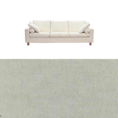 Klädsel till soffa Fogia Morris 3 sits Tyg Chloe
