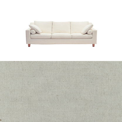 Klädsel till soffa Fogia Morris 3 sits Tyg Chloe