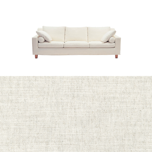 Klädsel till soffa Fogia Morris 3 sits Tyg Chloe