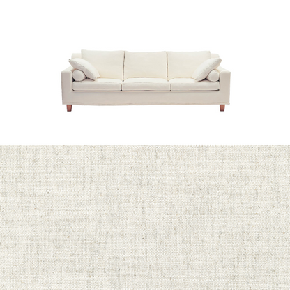 Klädsel till soffa Fogia Morris 3 sits Tyg Chloe