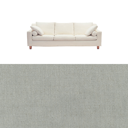 Klädsel till soffa Fogia Morris 3 sits Tyg Chloe