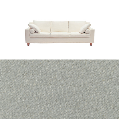 Klädsel till soffa Fogia Morris 3 sits Tyg Chloe