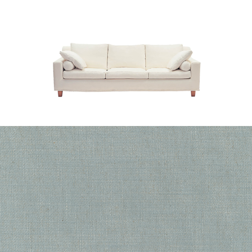 Klädsel till soffa Fogia Morris 3 sits Tyg Chloe