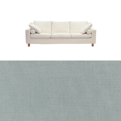 Klädsel till soffa Fogia Morris 3 sits Tyg Chloe