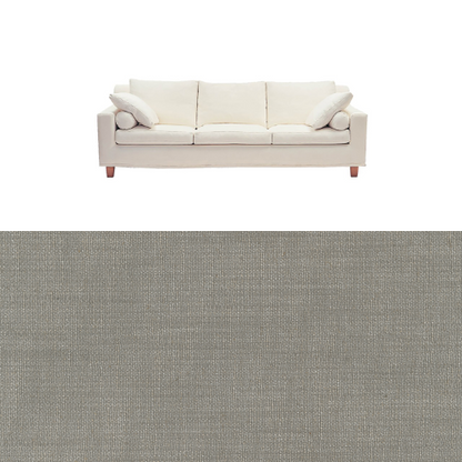 Klädsel till soffa Fogia Morris 3 sits Tyg Chloe