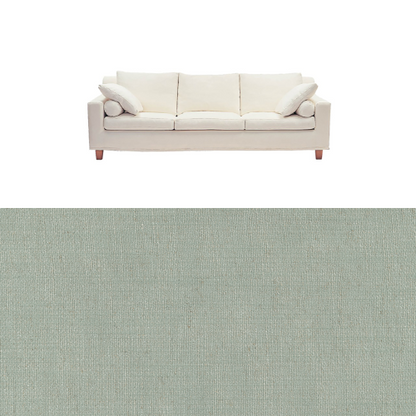 Klädsel till soffa Fogia Morris 3 sits Tyg Chloe