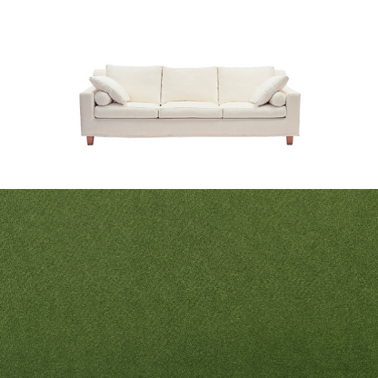 Klädsel till soffa Fogia Morris 3 sits Tyg Crown Velvet