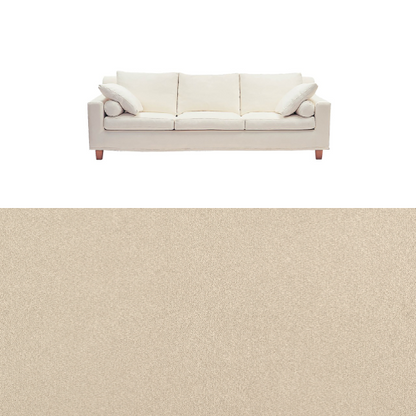 Klädsel till soffa Fogia Morris 3 sits Tyg Crown Velvet