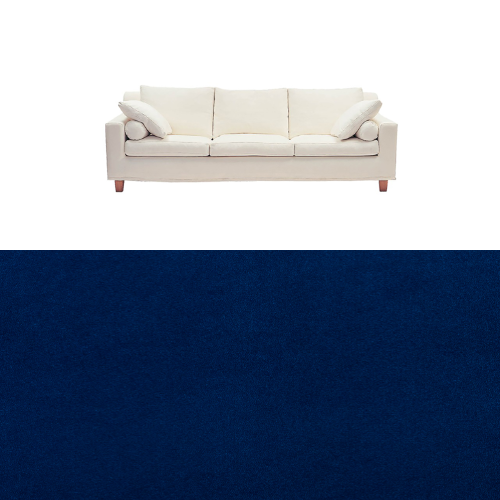 Klädsel till soffa Fogia Morris 3 sits Tyg Crown Velvet