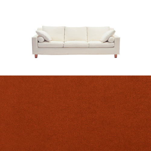 Klädsel till soffa Fogia Morris 3 sits Tyg Crown Velvet