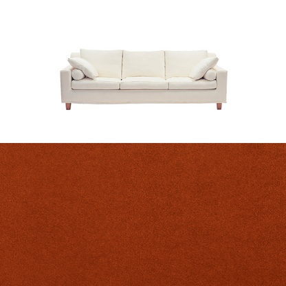 Klädsel till soffa Fogia Morris 3 sits Tyg Crown Velvet