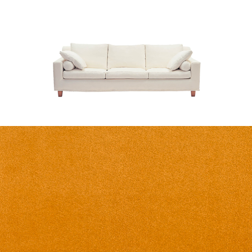 Klädsel till soffa Fogia Morris 3 sits Tyg Crown Velvet