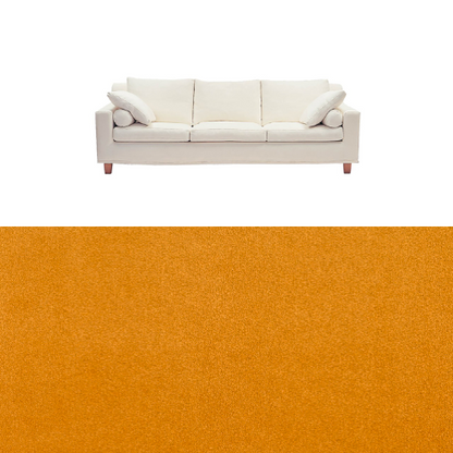 Klädsel till soffa Fogia Morris 3 sits Tyg Crown Velvet