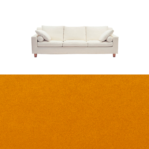 Klädsel till soffa Fogia Morris 3 sits Tyg Crown Velvet