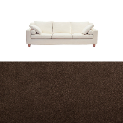 Klädsel till soffa Fogia Morris 3 sits Tyg Crown Velvet