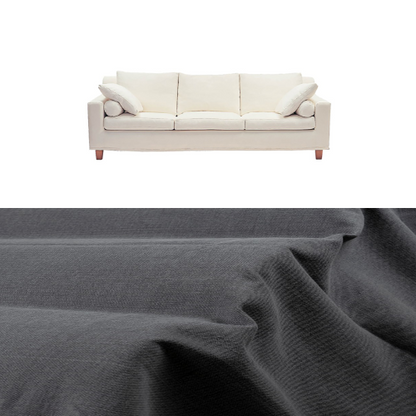 Klädsel till soffa Fogia Morris 3 sits Tyg Caleido