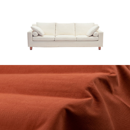 Klädsel till soffa Fogia Morris 3 sits Tyg Caleido