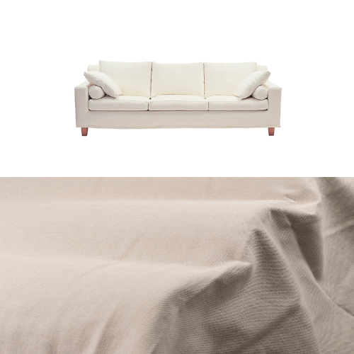 Klädsel till soffa Fogia Morris 3 sits Tyg Caleido